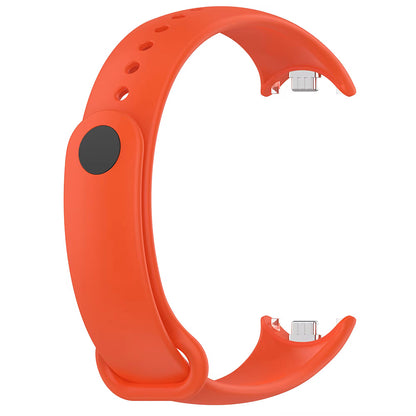 Curea Techsuit W014 pentru Xiaomi Smart Band 9 / 8, Coral