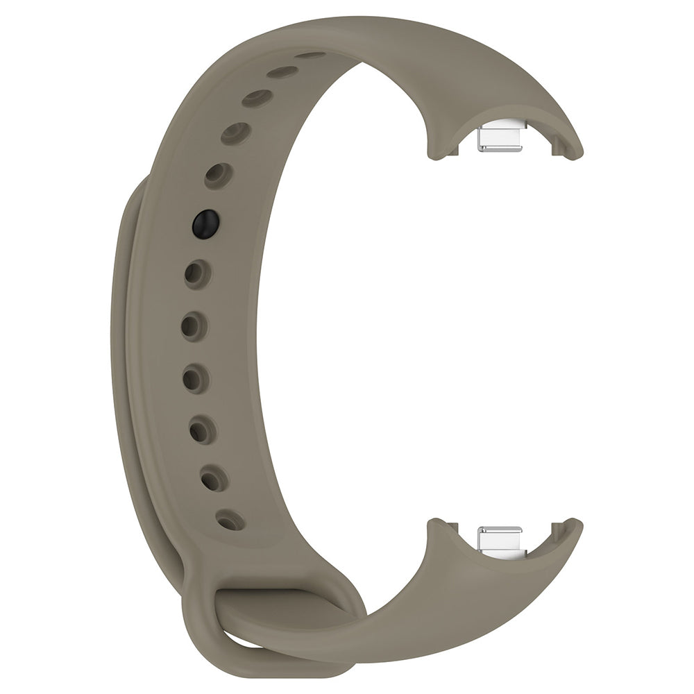 Curea Techsuit W014 pentru Xiaomi Smart Band 9 / 8, Gri