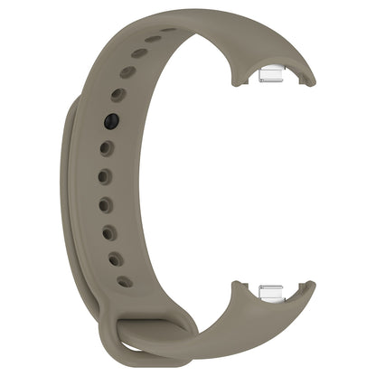 Curea Techsuit W014 pentru Xiaomi Smart Band 9 / 8, Gri