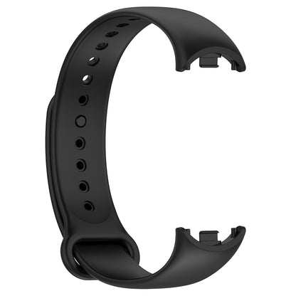 Curea Techsuit W014 pentru Xiaomi Smart Band 9 / 8, Neagra