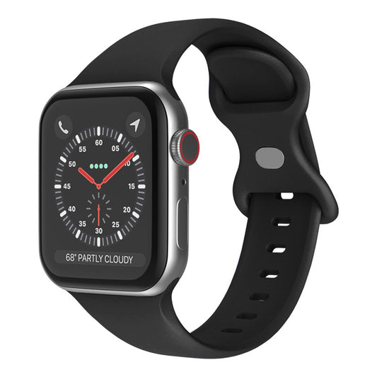 Curea Techsuit W031 pentru Apple Watch 49mm / 46mm / 45mm / 44mm / 42mm Series, Neagra