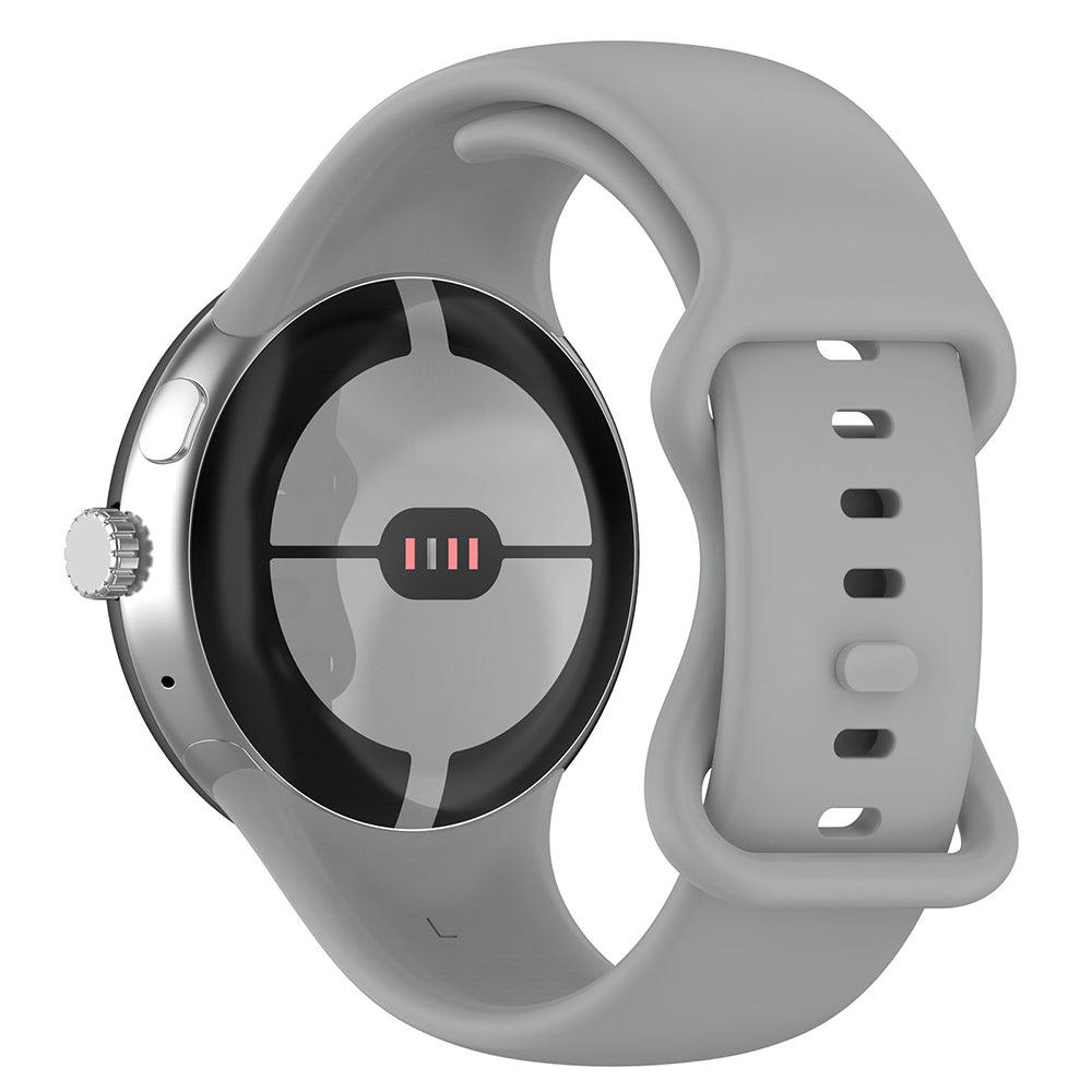 Curea Techsuit W031 pentru Google Pixel Watch 4 41mm /  Watch 3 41mm / Watch 2 / Watch, Gri