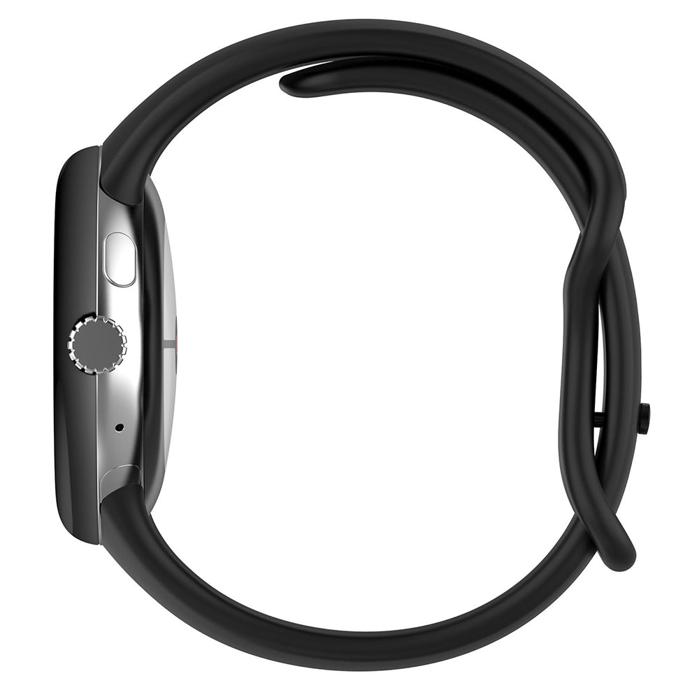 Curea Techsuit W031 pentru Google Pixel Watch 4 41mm /  Watch 3 41mm / Watch 2 / Watch, Gri