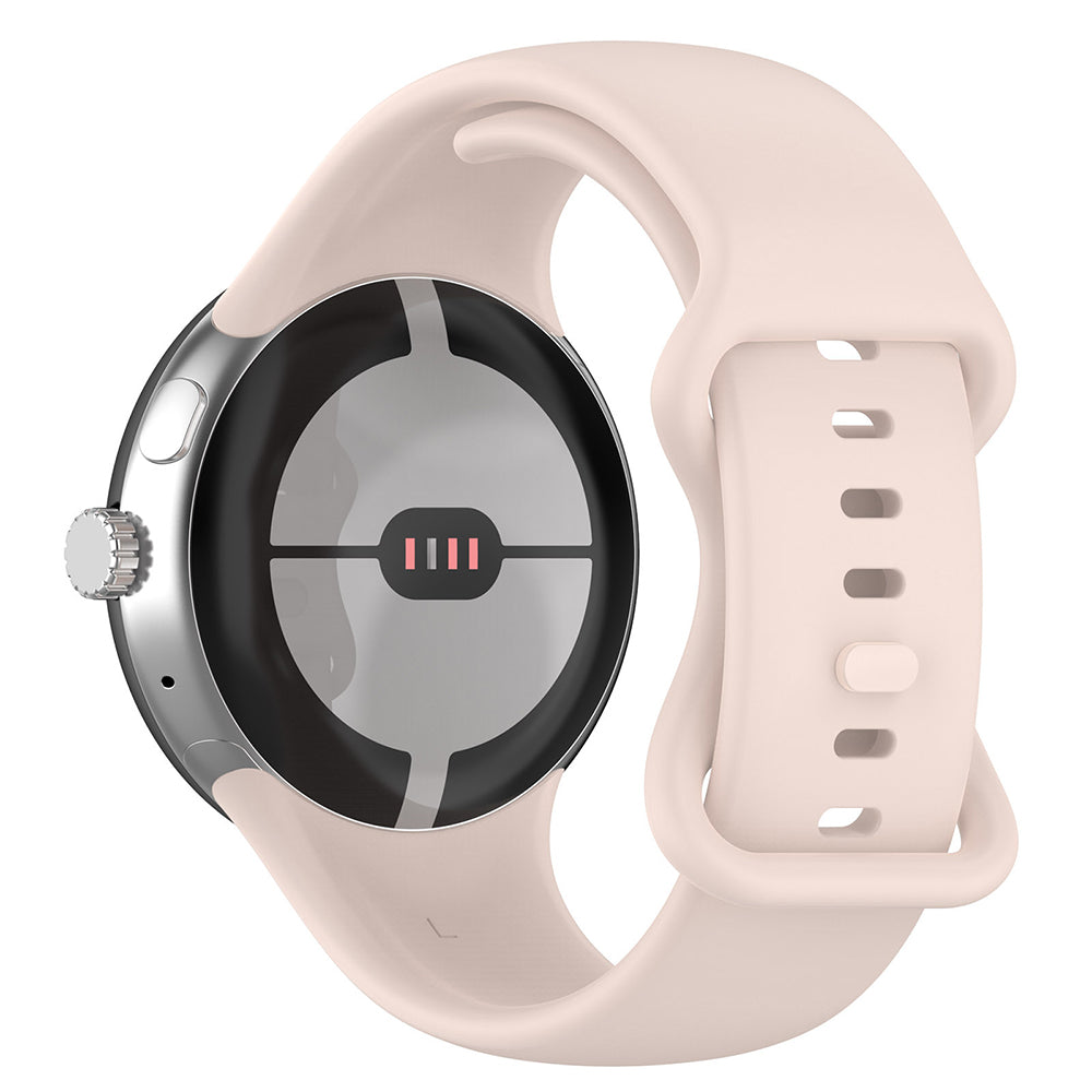 Curea Techsuit W031 pentru Google Pixel Watch 3 45mm, Roz Deschis