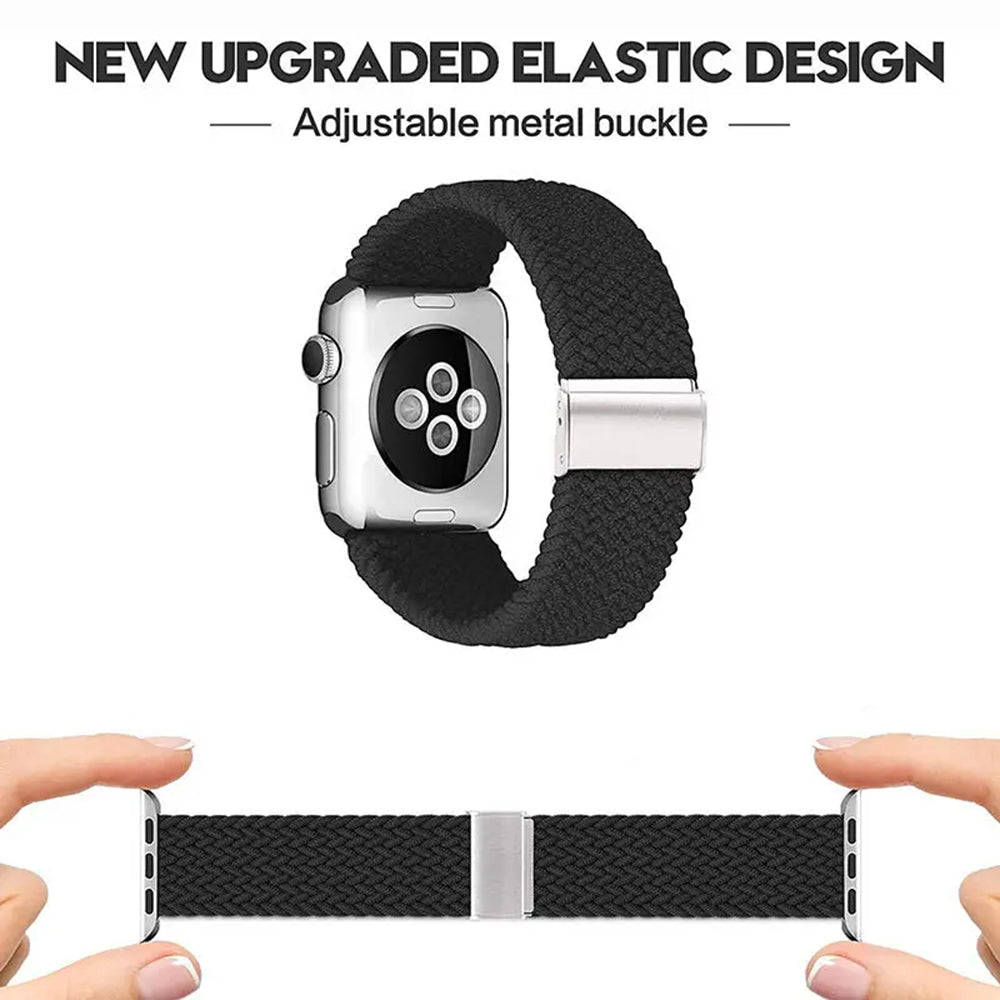 Curea Techsuit W032 pentru Apple Watch 49mm / 46mm / 45mm / 44mm / 42mm Series, Bej