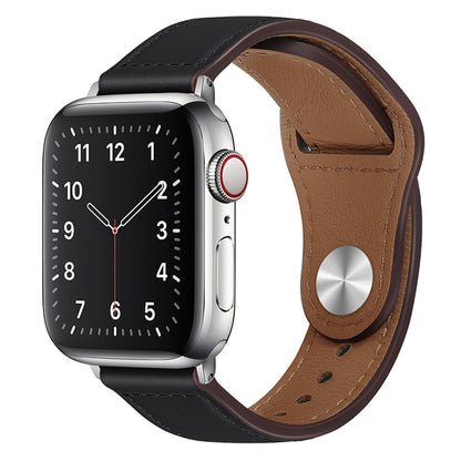 Curea Techsuit W033 pentru Apple Watch 49mm / 46mm / 45mm / 44mm / 42mm Series, Neagra