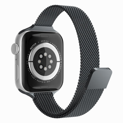 Curea Techsuit W034 pentru Apple Watch 49mm / 46mm / 45mm / 44mm / 42mm Series, Neagra