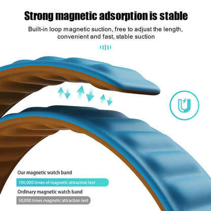 Curea Techsuit W035 pentru Apple Watch 49mm / 46mm / 45mm / 44mm / 42mm Series, Turcoaz