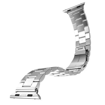 Curea Techsuit W036 pentru Apple Watch 42mm / 41mm / 40mm / 38mm Series, Argintie