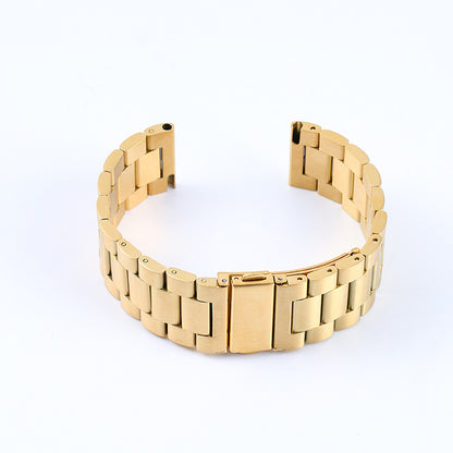 Curea Techsuit W036 pentru Apple Watch 42mm / 41mm / 40mm / 38mm Series, Aurie