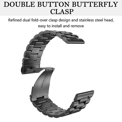 Curea Techsuit W036 pentru Apple Watch 42mm / 41mm / 40mm / 38mm Series, Neagra