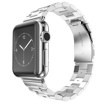 Curea Techsuit W036 pentru Apple Watch 49mm / 46mm / 45mm / 44mm / 42mm Series, Argintie