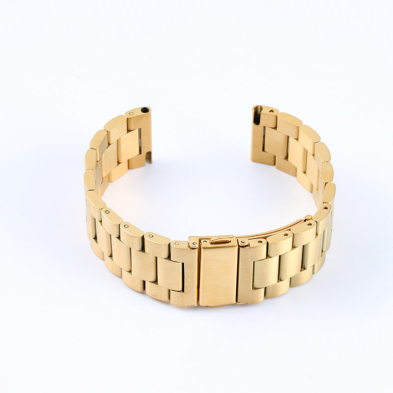 Curea Techsuit W036 pentru Apple Watch 49mm / 46mm / 45mm / 44mm / 42mm Series, Aurie