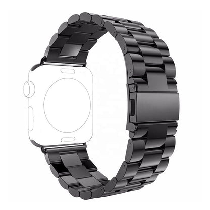 Curea Techsuit W036 pentru Apple Watch 49mm / 46mm / 45mm / 44mm / 42mm Series, Neagra