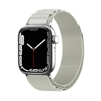 Curea Techsuit W037 pentru Apple Watch 42mm / 41mm / 40mm / 38mm Series, Alba