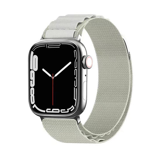 Curea Techsuit W037 pentru Apple Watch 42mm / 41mm / 40mm / 38mm Series, Alba