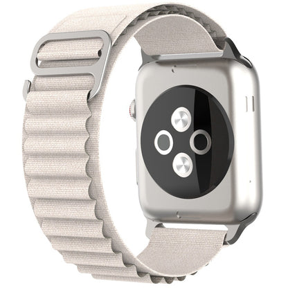 Curea Techsuit W037 pentru Apple Watch 42mm / 41mm / 40mm / 38mm Series, Alba