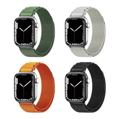 Curea Techsuit W037 pentru Apple Watch 42mm / 41mm / 40mm / 38mm Series, Alba