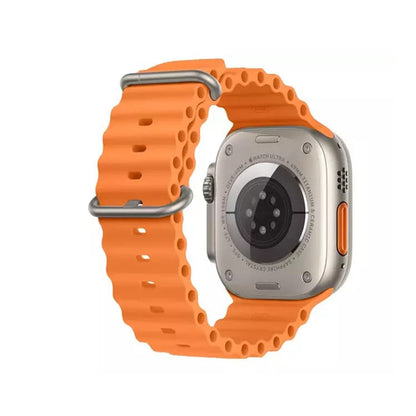Curea Techsuit W038 pentru Apple Watch 49mm / 46mm / 45mm / 44mm / 42mm Series, Portocalie