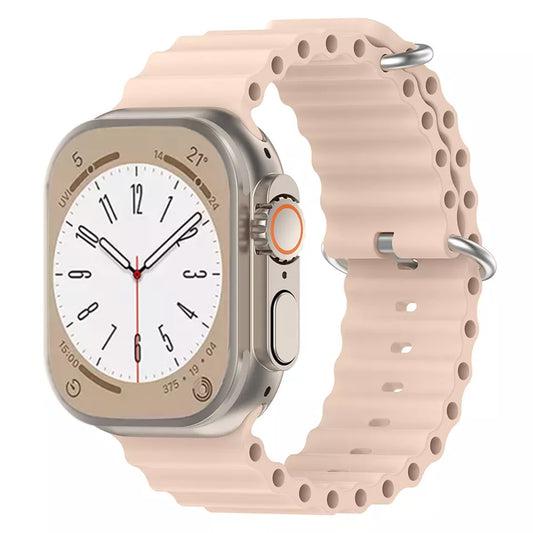Curea Techsuit W038 pentru Apple Watch 42mm / 41mm / 40mm / 38mm Series, Roz