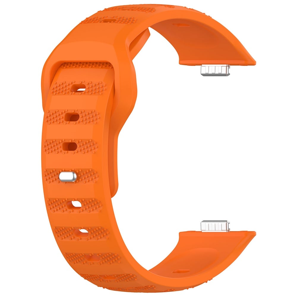 Curea Techsuit W050 pentru Huawei Watch Fit 5 Pro / Fit 5 / Fit 4 Pro / Fit 4 / Fit 3, Portocalie