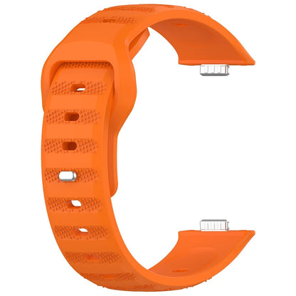 Curea Techsuit W050 pentru Huawei Watch Fit 5 Pro / Fit 5 / Fit 4 Pro / Fit 4 / Fit 3, Portocalie