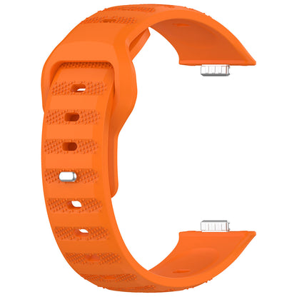Curea Techsuit W050 pentru Huawei Watch Fit 5 Pro / Fit 5 / Fit 4 Pro / Fit 4 / Fit 3, Portocalie