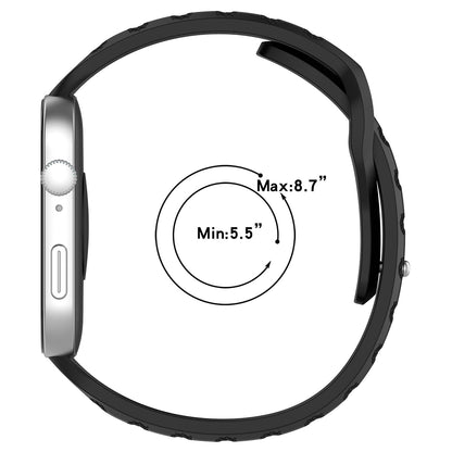 Curea Techsuit W050 pentru Huawei Watch Fit 5 Pro / Fit 5 / Fit 4 Pro / Fit 4 / Fit 3, Portocalie