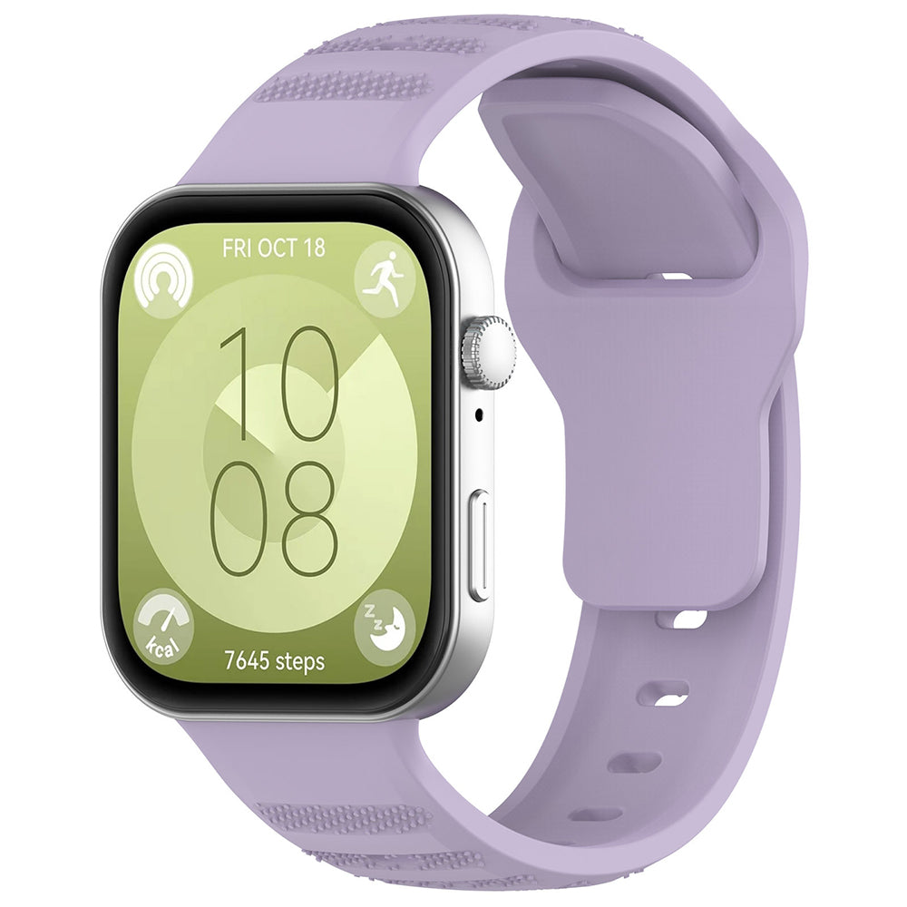 Curea Techsuit W050 pentru Huawei Watch Fit 4 Pro / Watch Fit 4 / Watch Fit 3, Mov