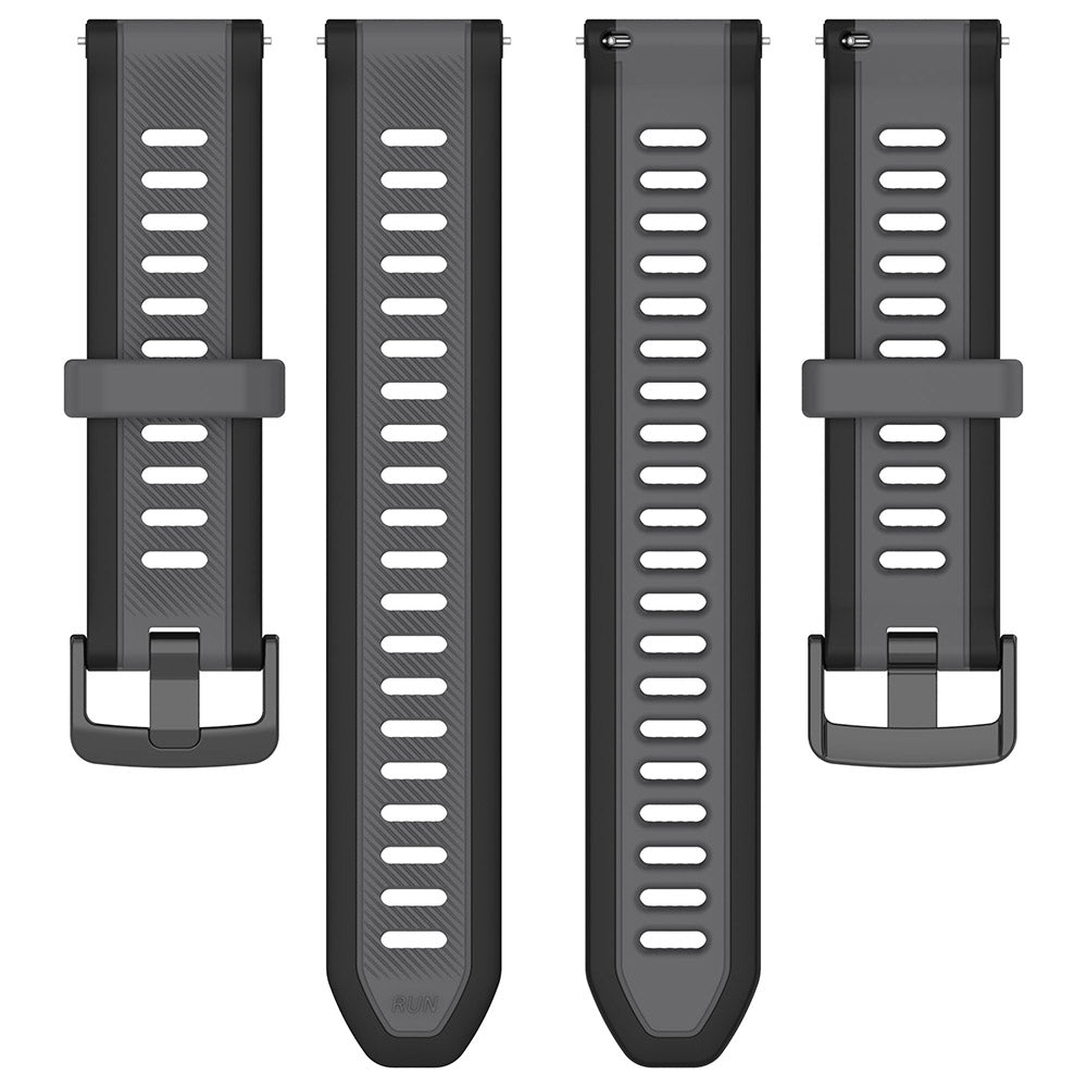 Curea Techsuit W053 pentru Huawei Watch / Xiaomi Watch Series, 22mm, Albastra Inchis