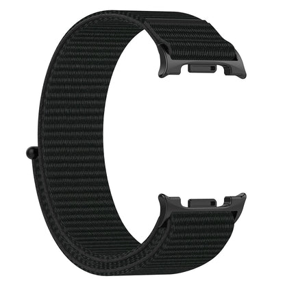 Curea Techsuit W054 pentru Samsung Galaxy Watch 8 Classic / Watch8 44mm / Watch 8 40mm, Neagra