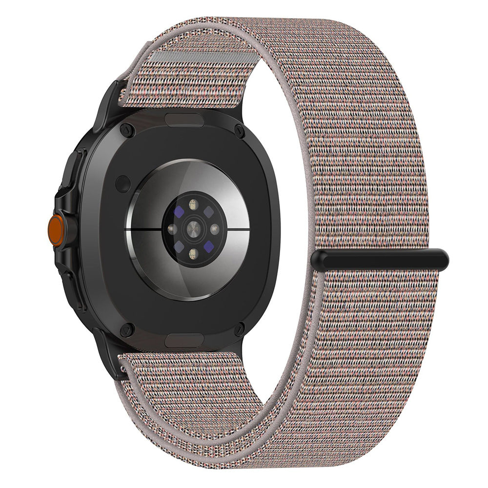 Curea Techsuit W054 pentru Samsung Galaxy Watch 8 Classic / Watch8 44mm / Watch 8 40mm, Roz