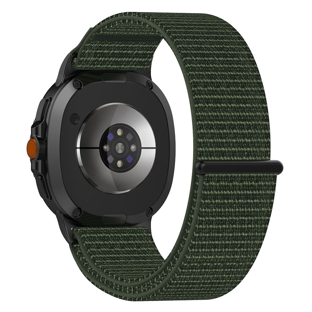 Curea Techsuit W054 pentru Samsung Galaxy Watch 8 Classic / Watch8 44mm / Watch 8 40mm, Verde Inchis