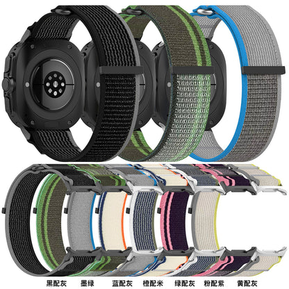 Curea Techsuit W054 pentru Samsung Galaxy Watch Ultra, Gri Neagra