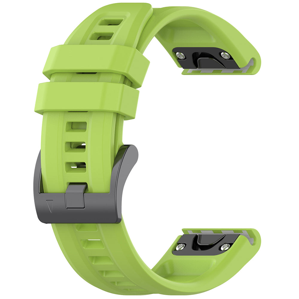 Curea Techsuit W060 pentru Garmin Watch Fenix Series, 26mm, Verde Deschis