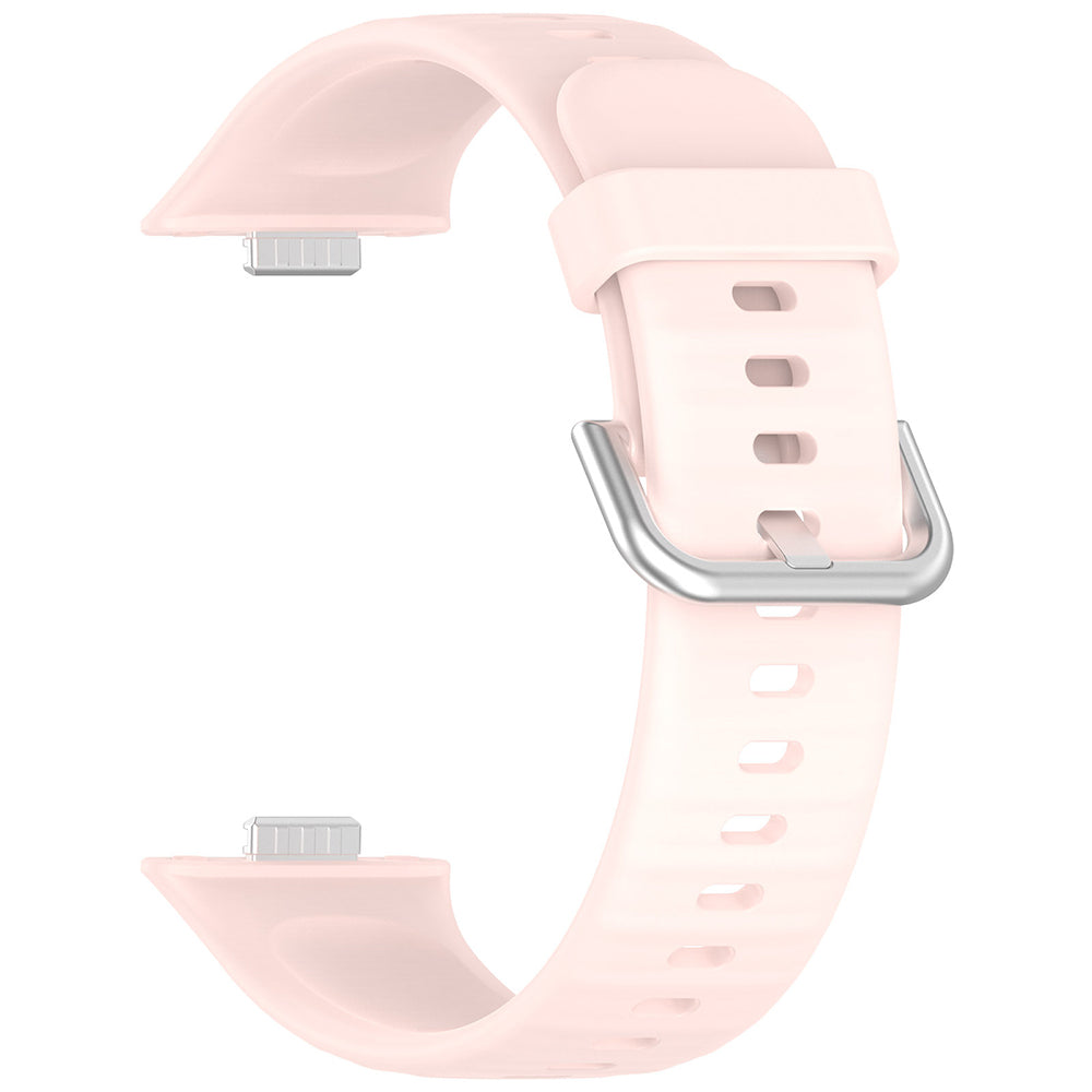 Curea Techsuit W061 pentru Huawei Watch Fit 5 Pro / Fit 5 / Fit 4 Pro / Fit 4 / Fit 3, Roz