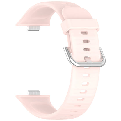 Curea Techsuit W061 pentru Huawei Watch Fit 5 Pro / Fit 5 / Fit 4 Pro / Fit 4 / Fit 3, Roz