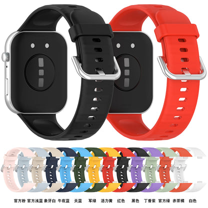 Curea Techsuit W061 pentru Huawei Watch Fit 4 Pro / Watch Fit 4 / Watch Fit 3, Verde Deschis