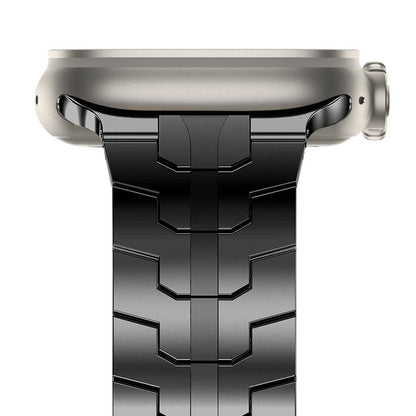 Curea Techsuit W063 pentru Apple Watch 49mm / 46mm / 45mm / 44mm / 42mm Series, Gri