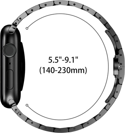 Curea Techsuit W063 pentru Apple Watch 49mm / 46mm / 45mm / 44mm / 42mm Series, Argintie