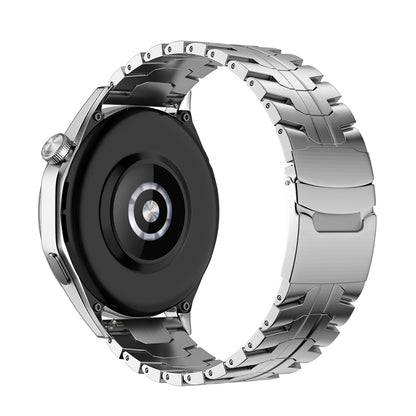 Curea Techsuit W063 pentru Huawei Watch / Xiaomi Watch Series, Argintie