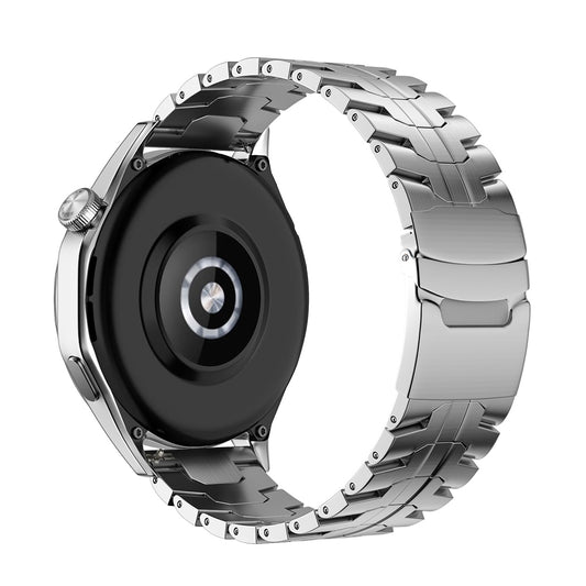 Curea Techsuit W063 pentru Huawei Watch / Xiaomi Watch Series, Argintie