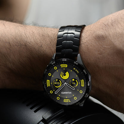 Curea Techsuit W063 pentru Huawei Watch / Xiaomi Watch Series, Neagra