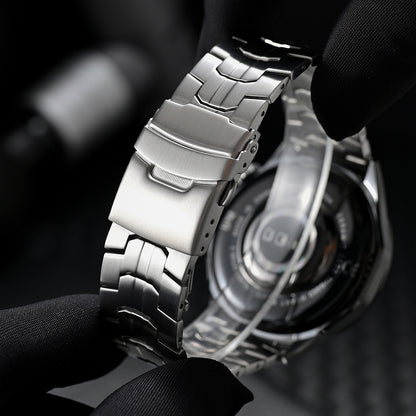 Curea Techsuit W063 pentru Huawei Watch / Xiaomi Watch Series, Portocalie