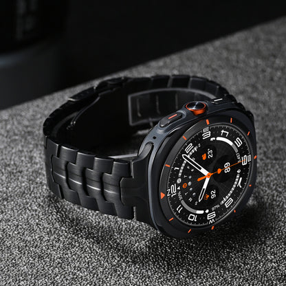 Curea Techsuit W063 pentru Samsung Galaxy Watch Ultra, Gri