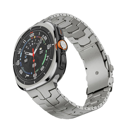 Curea Techsuit W063 pentru Samsung Galaxy Watch Ultra, Gri