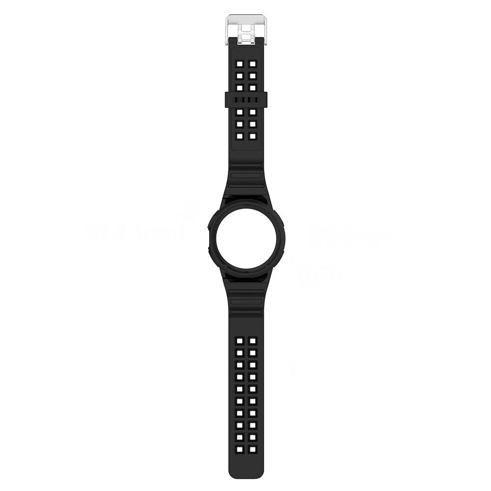 Curea Techsuit W065 pentru Google Pixel Watch 3 41mm / Watch 2 / Watch, Portocalie