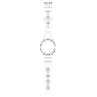 Curea Techsuit W065 pentru Google Pixel Watch 3 41mm / Watch 2 / Watch, Transparenta