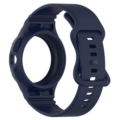 Curea Techsuit W066 pentru Google Pixel Watch 3 41mm / Watch 2 / Watch, Bleumarin