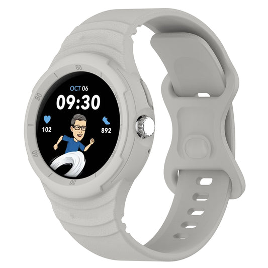 Curea Techsuit W066 pentru Google Pixel Watch 3 41mm / Watch 2 / Watch, Gri
